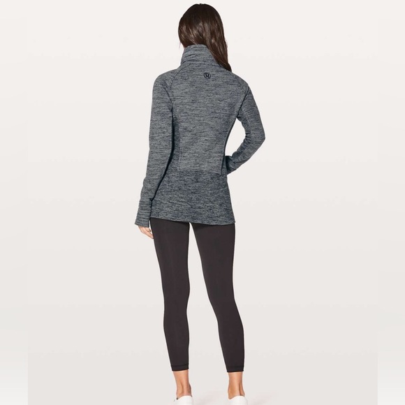 Lululemon Radiant Jacket Size 10 Dark Gray - Picture 9 of 12